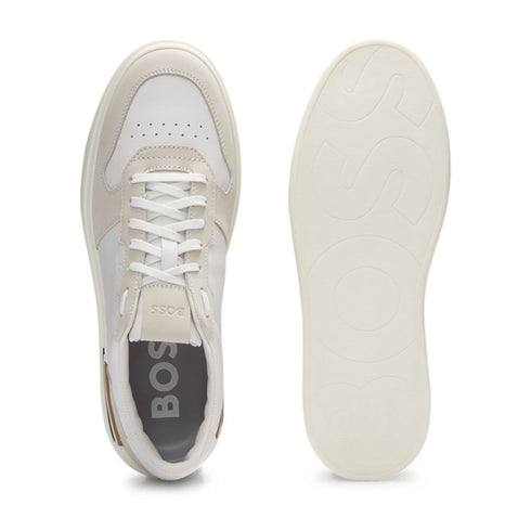 Boss Sneakers Sneakers Uomo Clint Bianco - Francavilla Moda